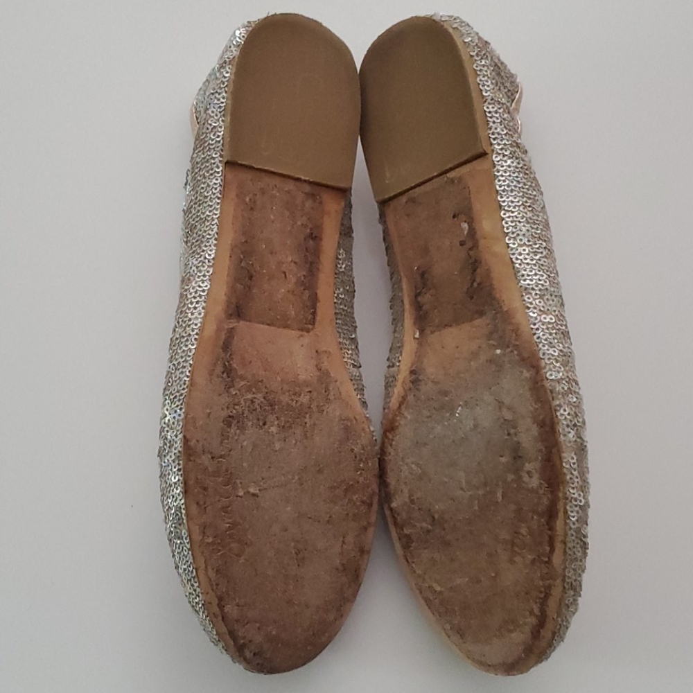 Sam Edelman Sequin Flats - Picture 4 of 11